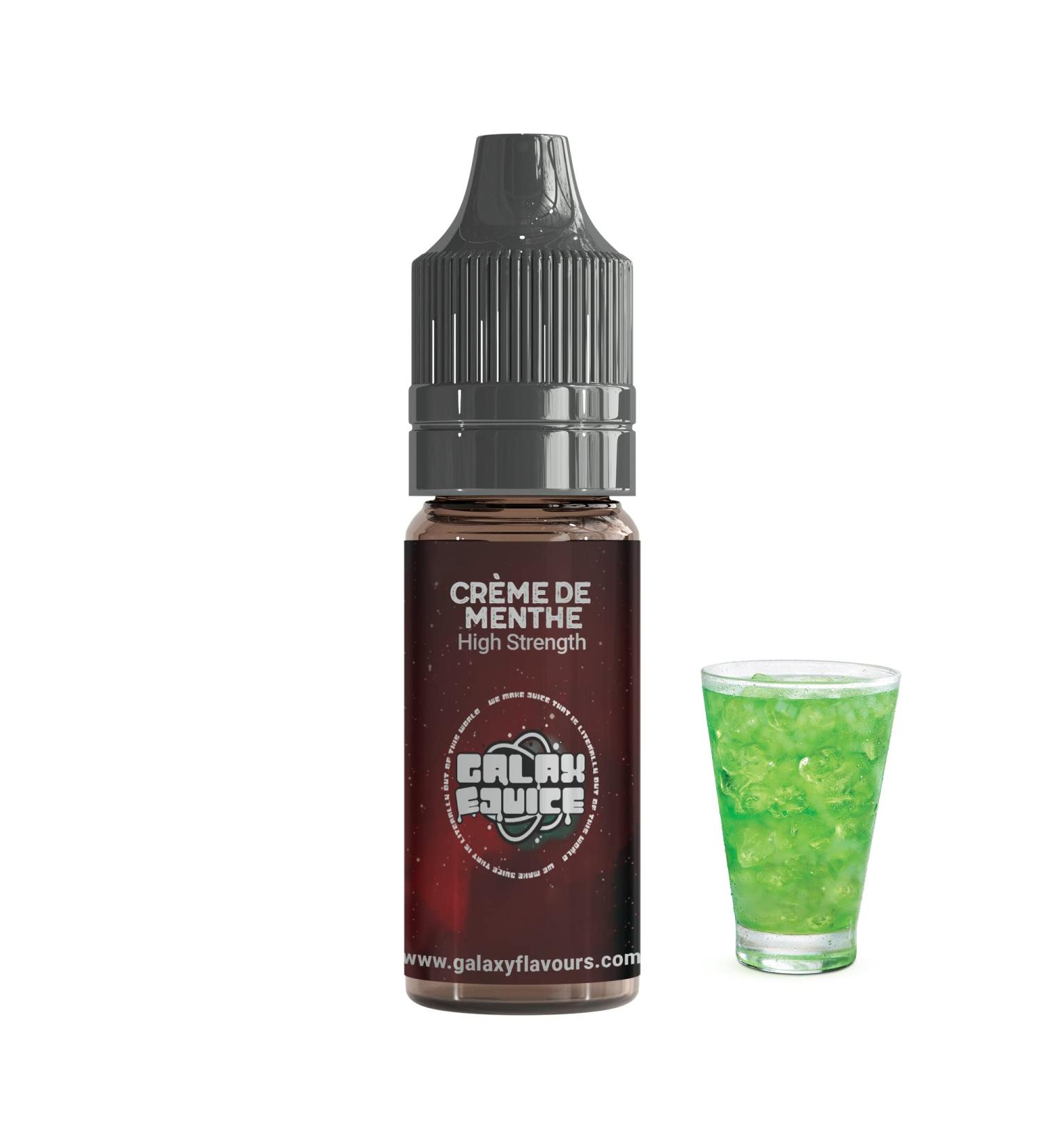 High Strength Creme De Menthe Flavoring - 10ml Bottle - Galaxy Food Flavours - Buy Online on GoSupps.com