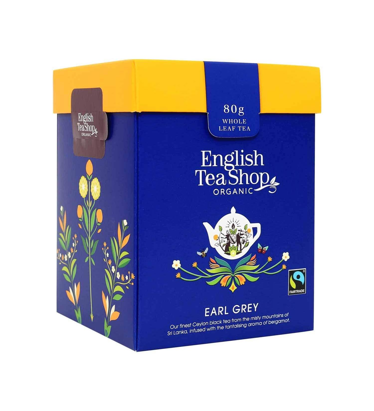 English Tea Shop Earl Grey 80g Whole Leaf Tea