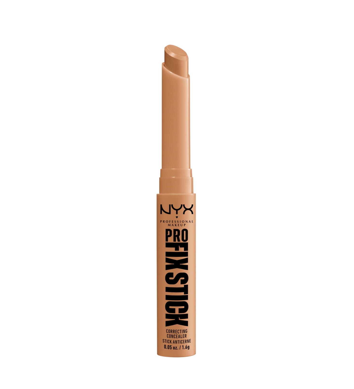 NYX Professional Makeup Correcting Concealer Stick - Cinnamon 11 | Vegan Formula | 12H Wear | Covers Blemishes, Dark Spots, and Discoloration - Buy Online on GoSupps.com