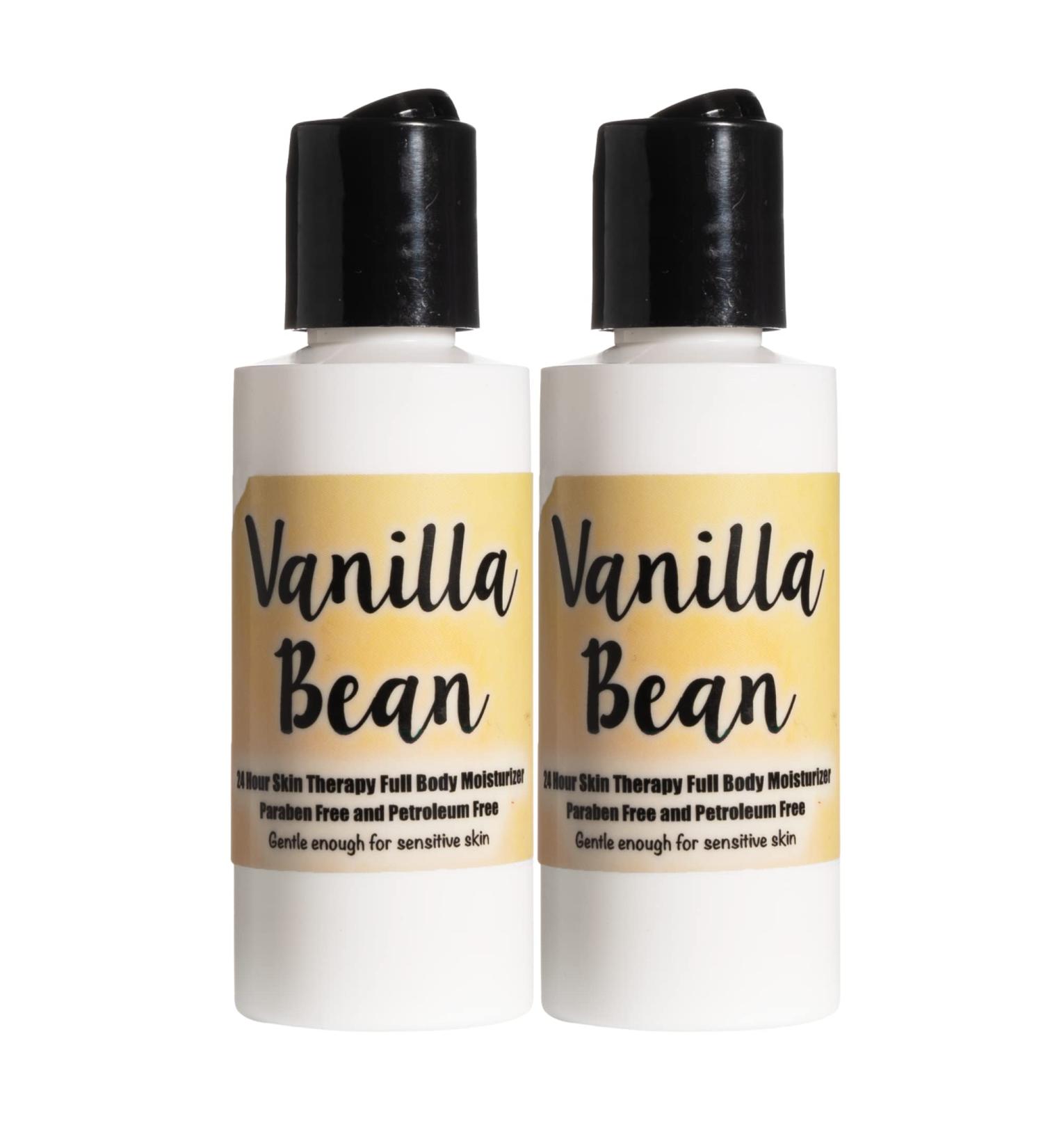 The Lotion Company 24 Hour Skin Therapy Lotion Vanilla Bean - 2 Pack - Buy Online on GoSupps.com