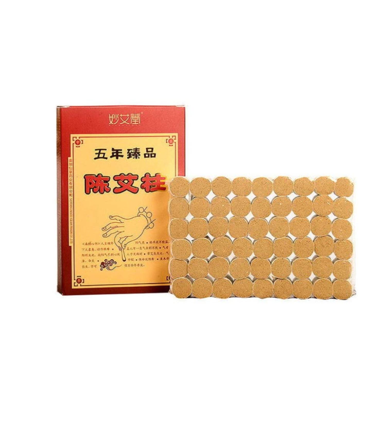 Buy Moxa Rolls Sticks - 54 Pieces Pure Moxa for Meridian Massage | Health & Beauty - Buy Online on GoSupps.com
