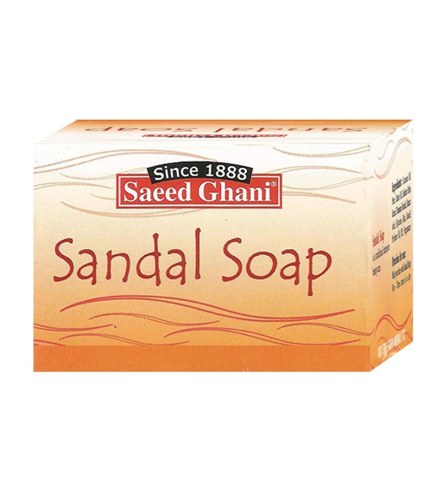 Sandal Soap (5 Pack) Sandal Soap Saeed Ghani Sandal Soap