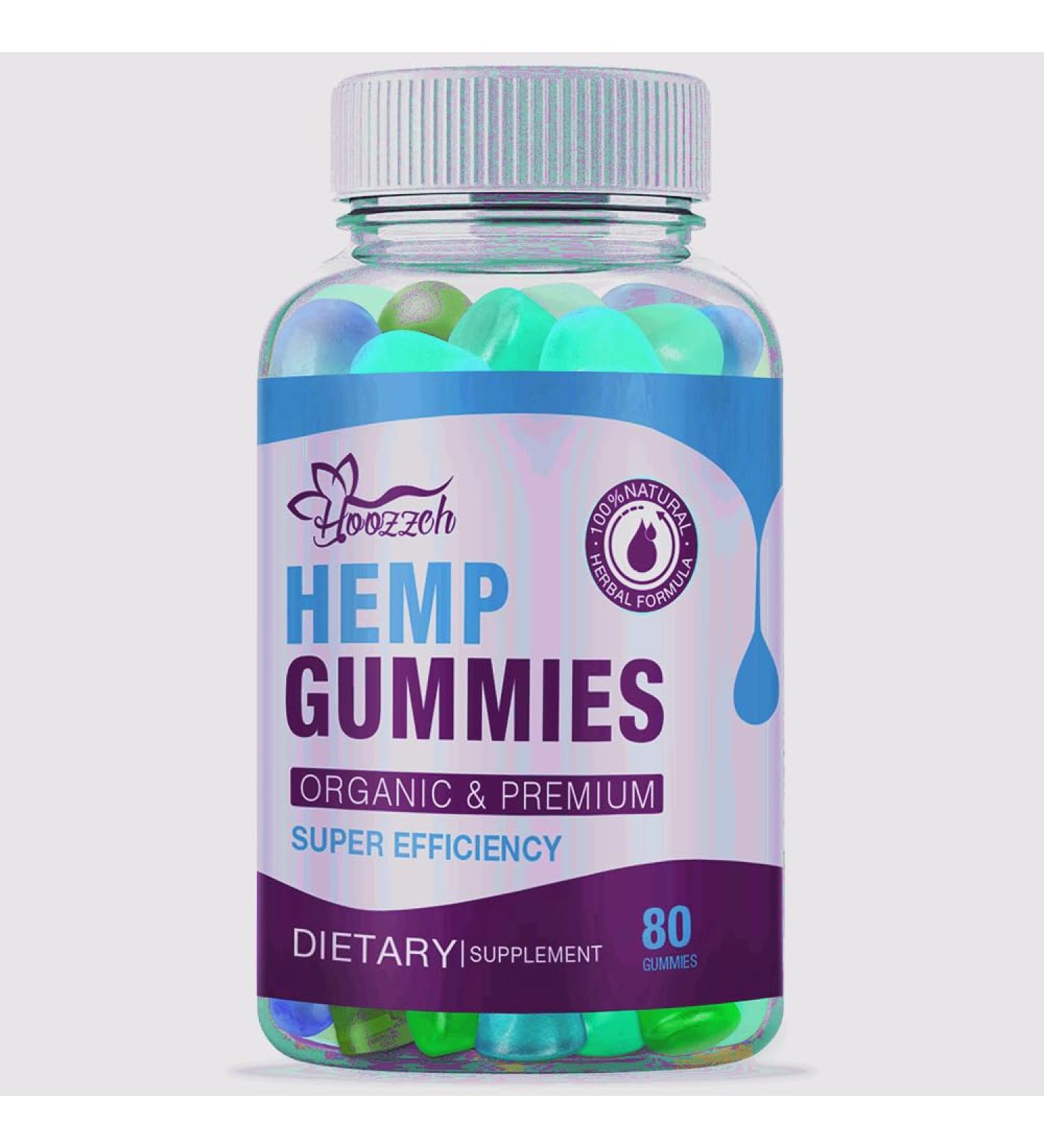 Organic Gummies Made with Pure Oil Gummy Extra Strength Gluten- Free for Adults 1-Pack(Vegetable) - Buy Online on GoSupps.com