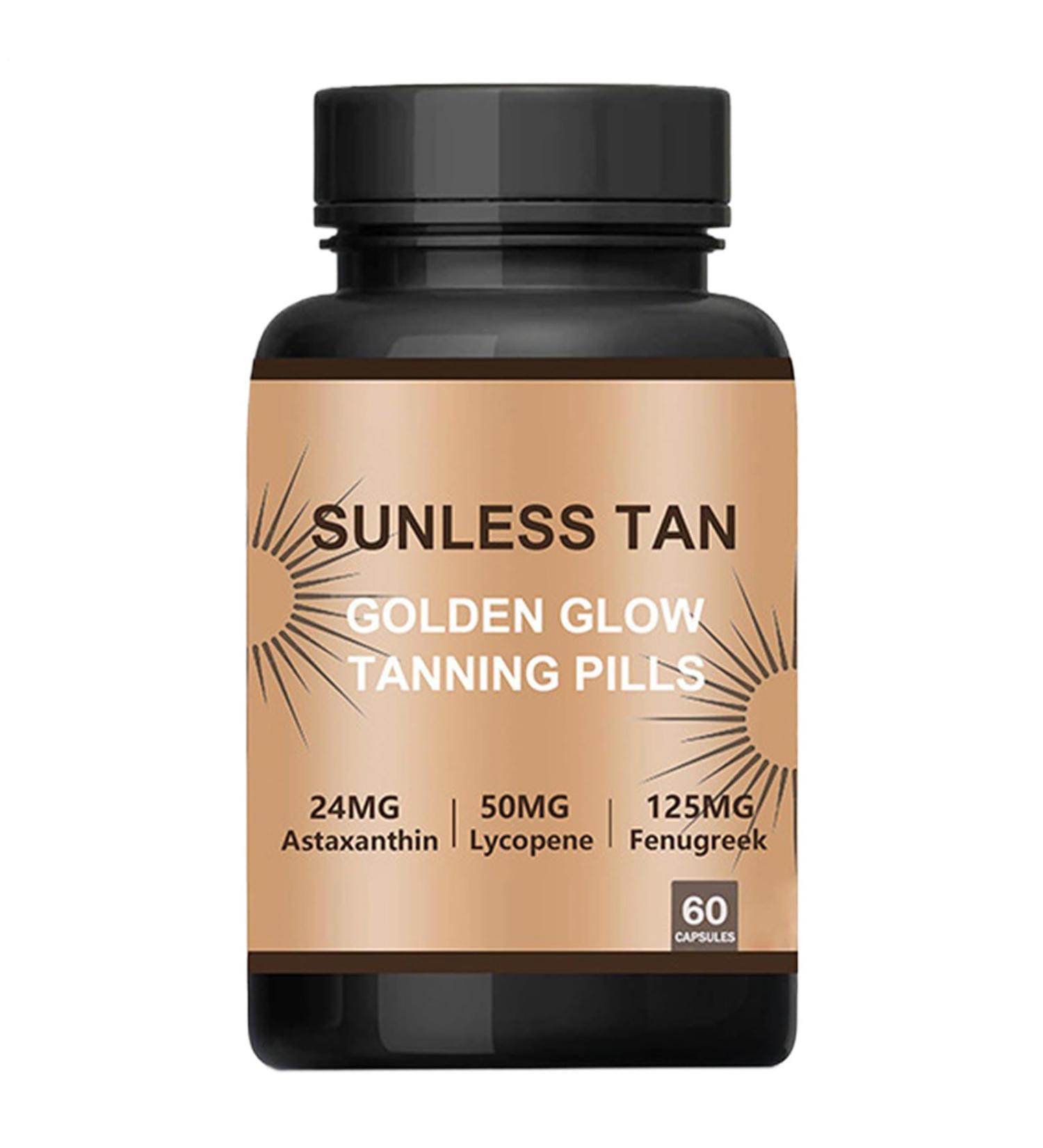 Soleil -qua tanning drops - natural tan 60 ml of liquid drops | Rapid enhancement of your complexion with tanning without sun exposure portat tanning solution - Buy Online on GoSupps.com