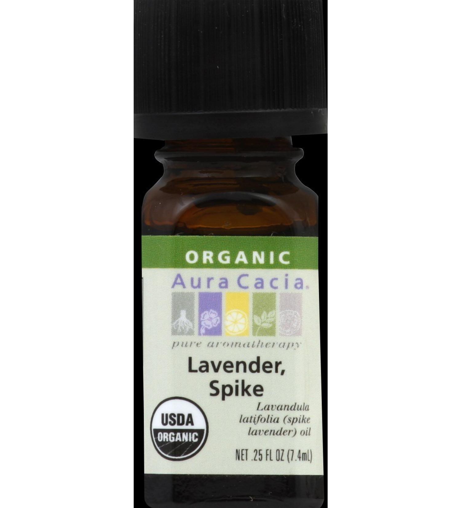 Aura Cacia Ess Oil Og2 Spike Lvndr .25 Fz2