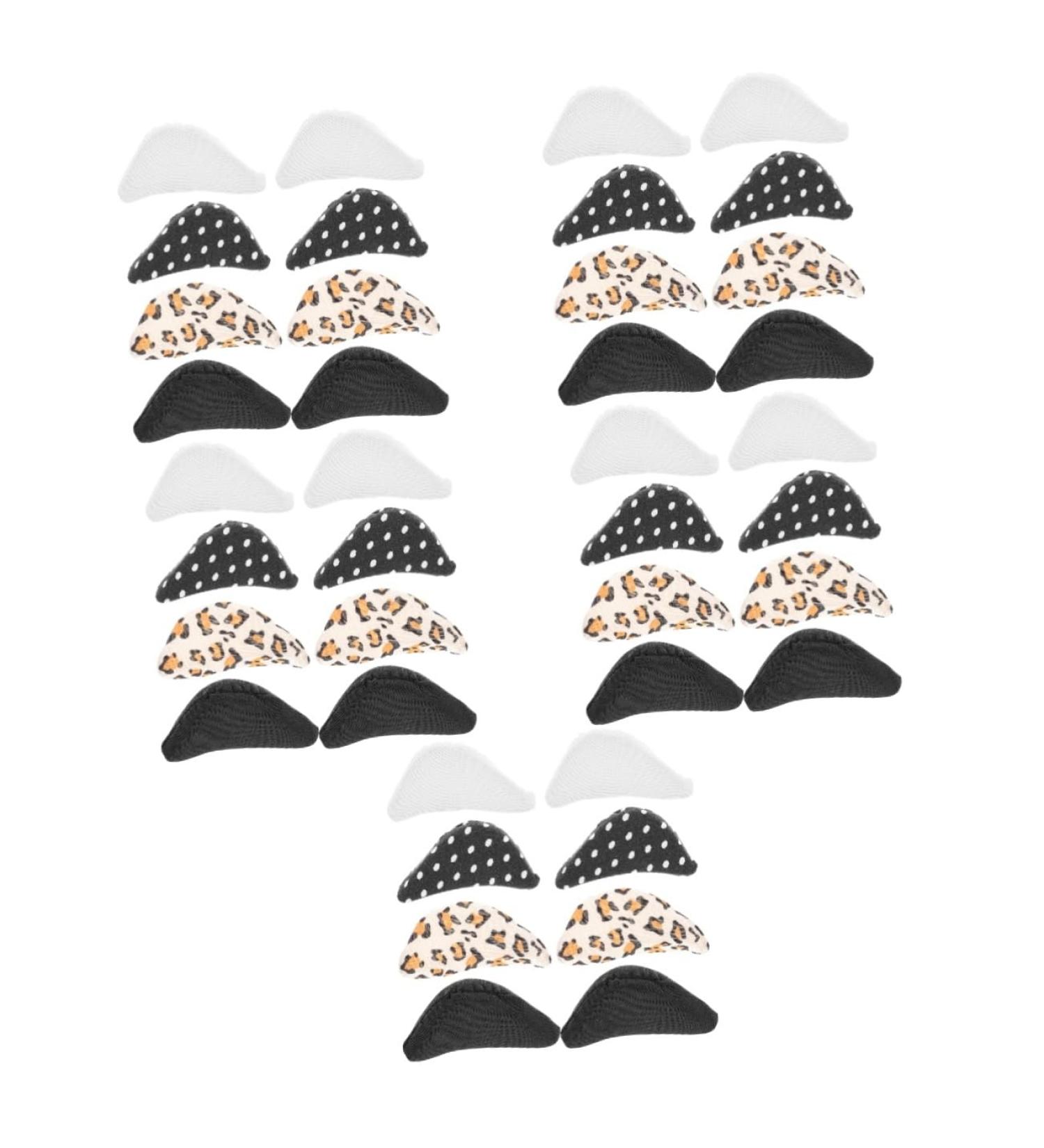 GLEAVI 20 Pairs Toe Plug Inserts - Reusable Cushion for High Heels & Big Shoes | Comfy Sweat-Absorbing Shoe Fillers for Women - Buy Online on GoSupps.com
