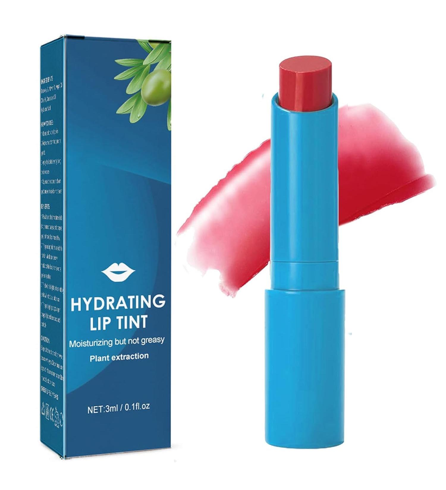 Thrive Moisturizing Lip Gloss Long-Lasting Lip Care Intensely Moisturizing Tinted Lip Balm Natural Ingredients Non-Sticky Long-Lasting - Buy Online on GoSupps.com