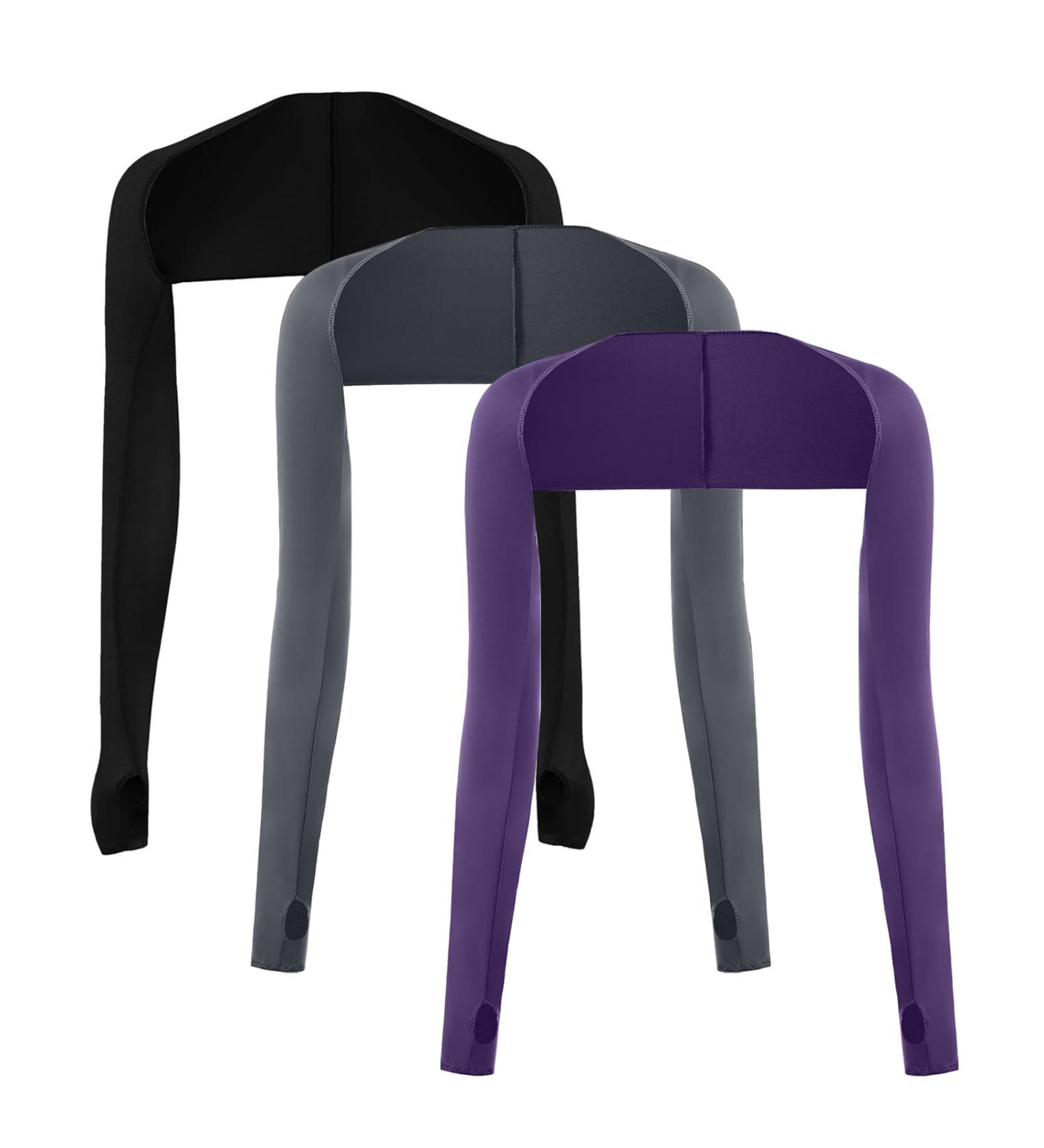 CLLRYBO Sun Protection Cooling Scarf | UV Resistant Sports Sleeves for Men & Women | Ideal for Cycling Golf & Fishing - Multi-Colored - Buy Online on GoSupps.com