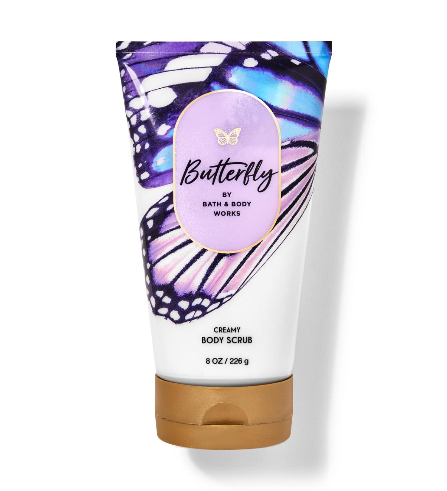 Bath & Body Works Butterfly Creamy Body Scrub 226 g
