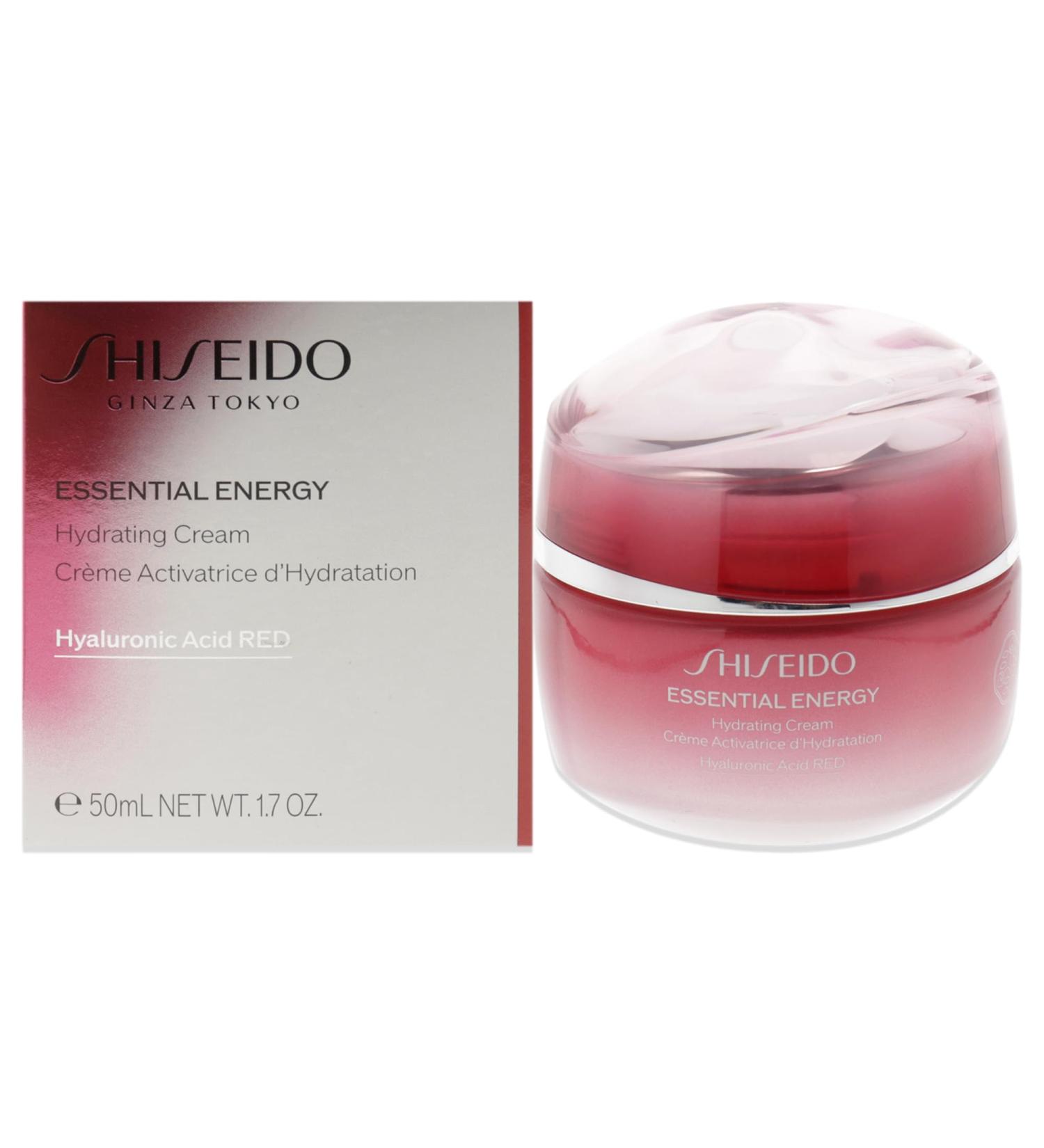 Shiseido Essential Energy Moisturizing Gel Cream - Buy Online on GoSupps.com