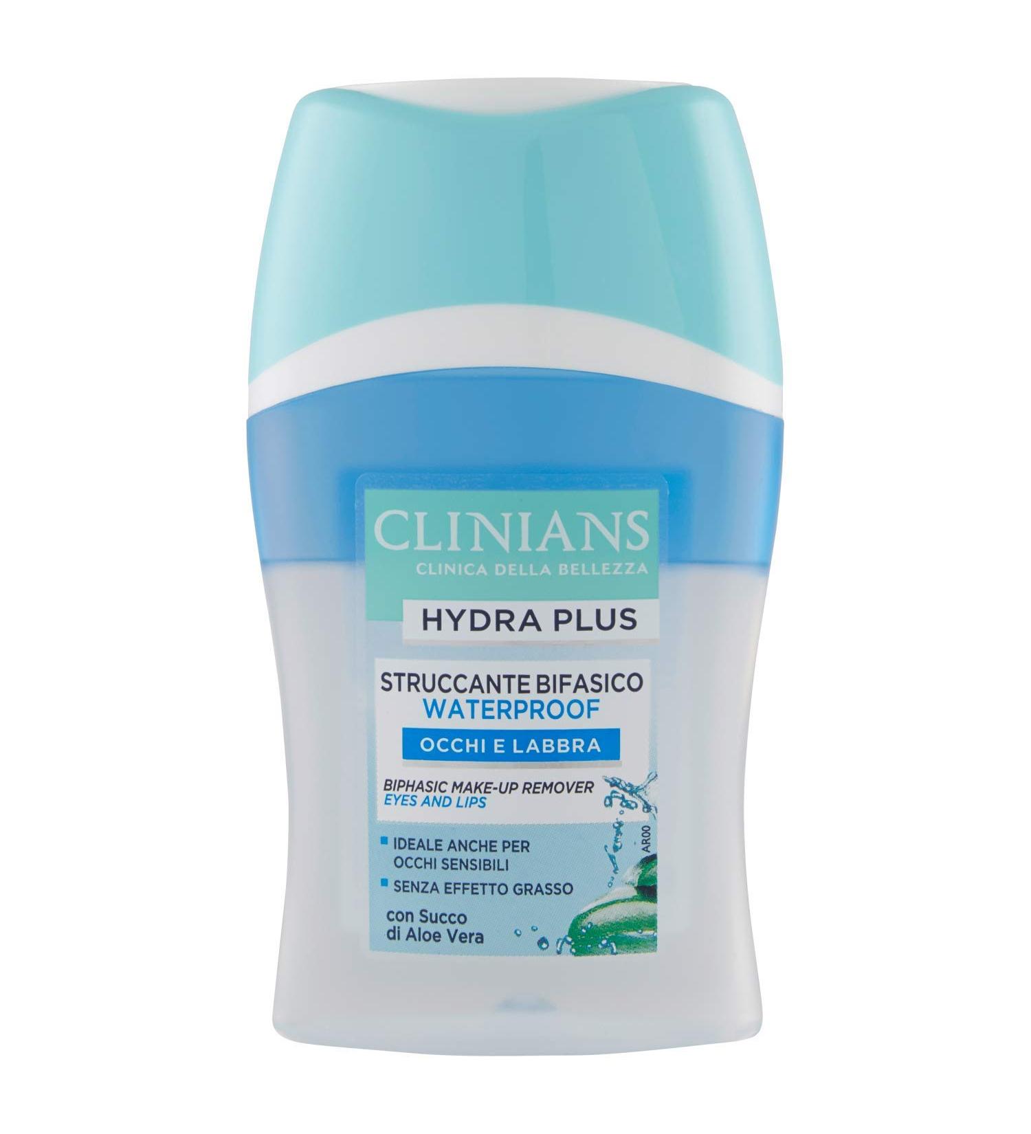 Clinians Biphase Eye & Lip Makeup Remover - Gentle Effective & International Shipping - Buy Online on GoSupps.com