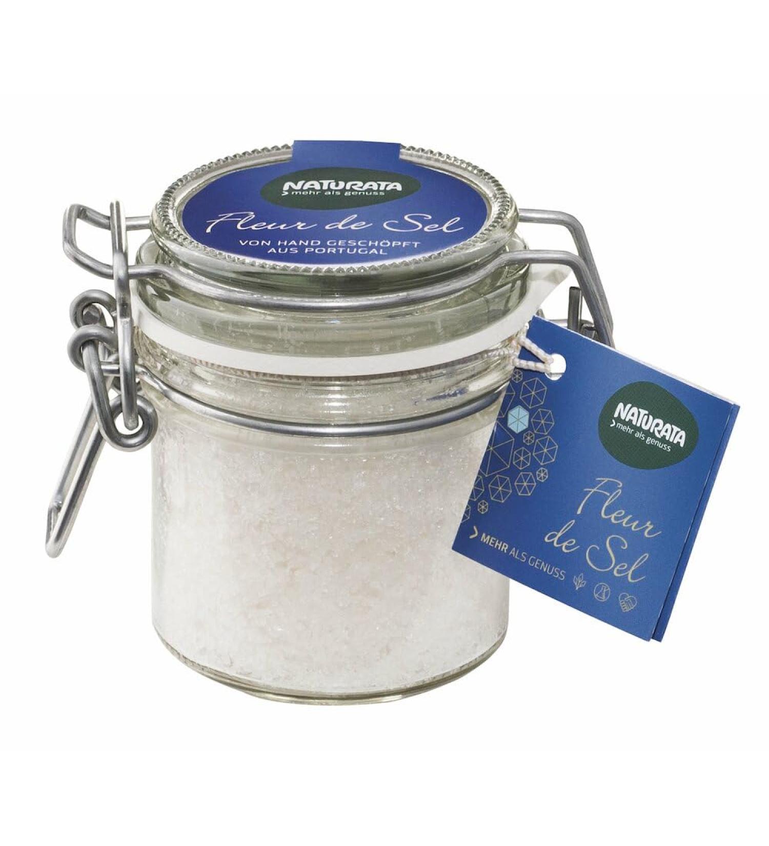 Naturata Fleur de Sel (6 x 75 g) 6 x 75 gr