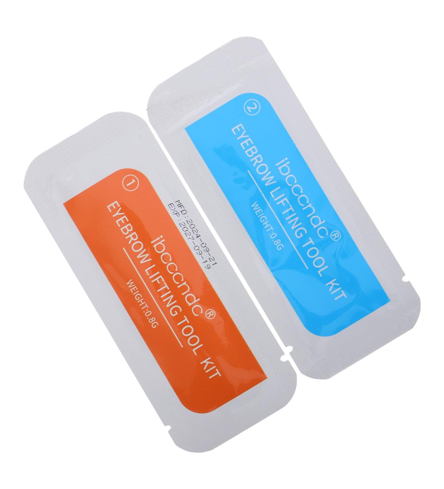 Kit de Lamination Sourcils Rapide 2 tapes pour Femme Agent Fixateur Doux Longue Dur e Lifting Professionnel Instantan Rehaussement Naturel Usage Salon et Domicile - Buy Online on GoSupps.com