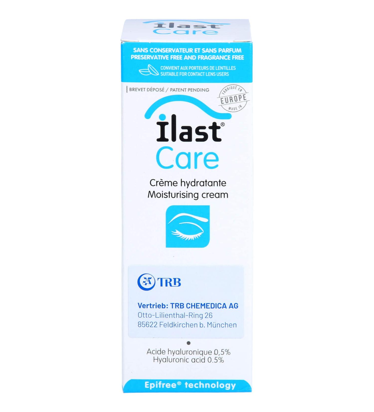 Ilast Care Cream for Eyelid Diseases 30ml | Soothing Relief for Eye Health | International Shipping Available - Buy Online on GoSupps.com