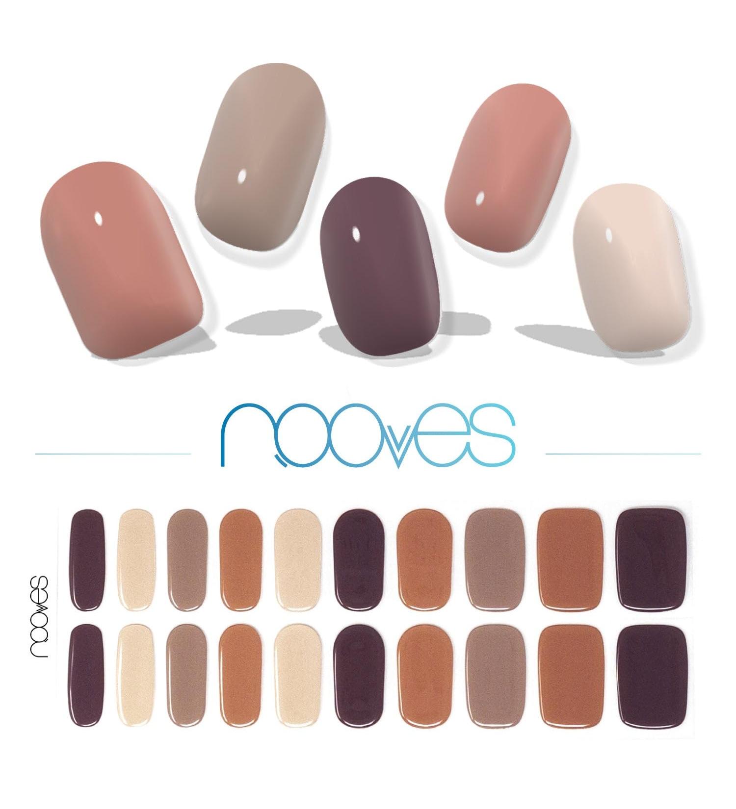  NOOVES GEL NAILS secret earth premium luxe solid color 20 u - Buy Online on GoSupps.com