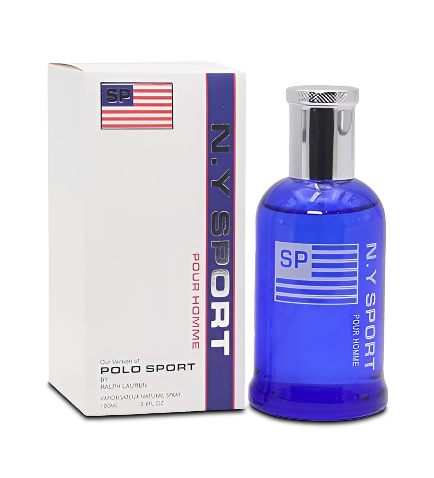 N.Y Sports Men Cologne - Energize Your Senses with this Dynamic Fragrance 3.4 Fl Oz Perfume for Men Daily Used N.Y Sports 3.4 Fl Oz (Pack of 2)
