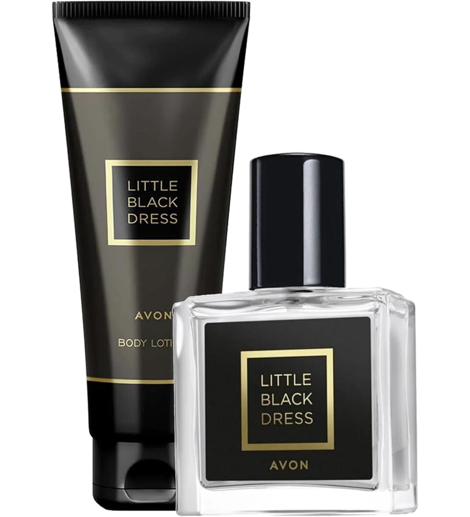 AVON Little Black Dress for Her Perfume 50ml & Body Lotion 125ml Set of 2 - Buy Online on GoSupps.com