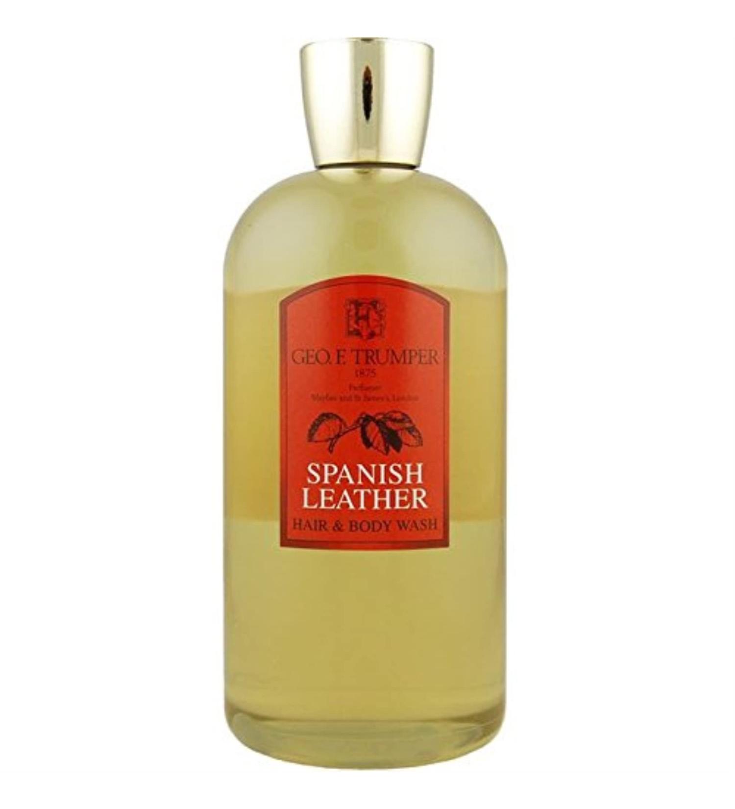 Dersie CHDENUO Geo F. Trumper Spanish Leather Hair & Body Wash 500ml
