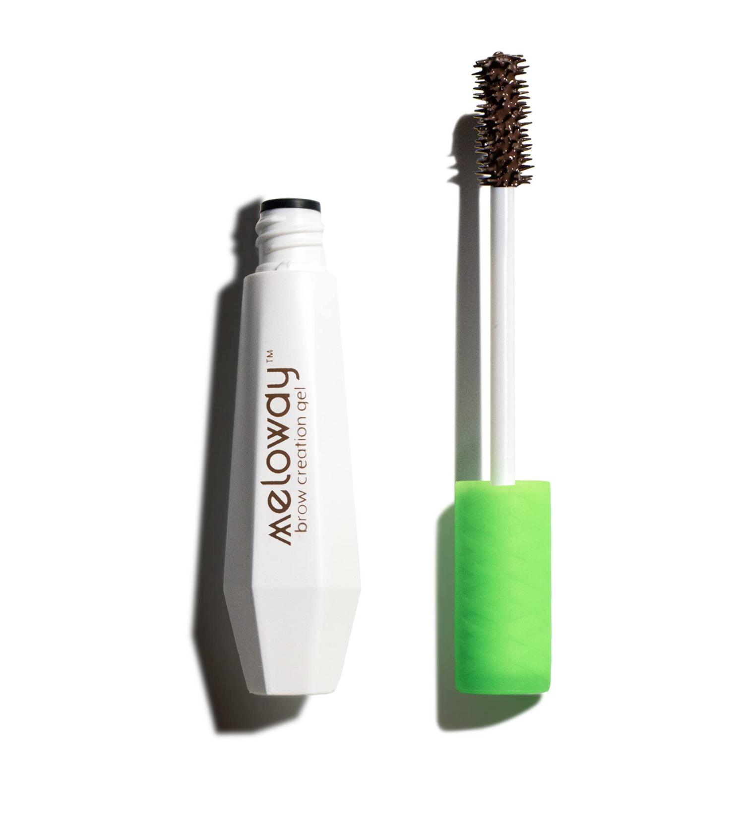 Meloway Brow Creation Gel - Molten Chocolate Dark Brown - Thicker, Fluffier Brows - 0.20 fl. oz - Buy Online on GoSupps.com