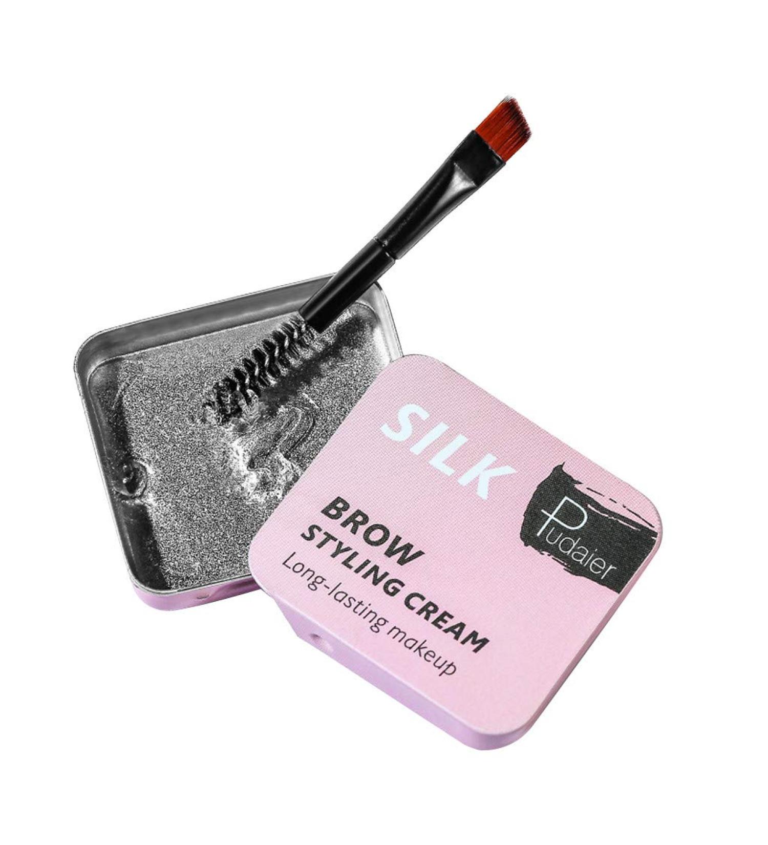 14g Eyebrow Shaping Soap | Long Lasting Eyebrow Styling Gel & Wax for Men & Women - Perfect Eyebrow Pigments & Brush Included - Buy Online on GoSupps.com