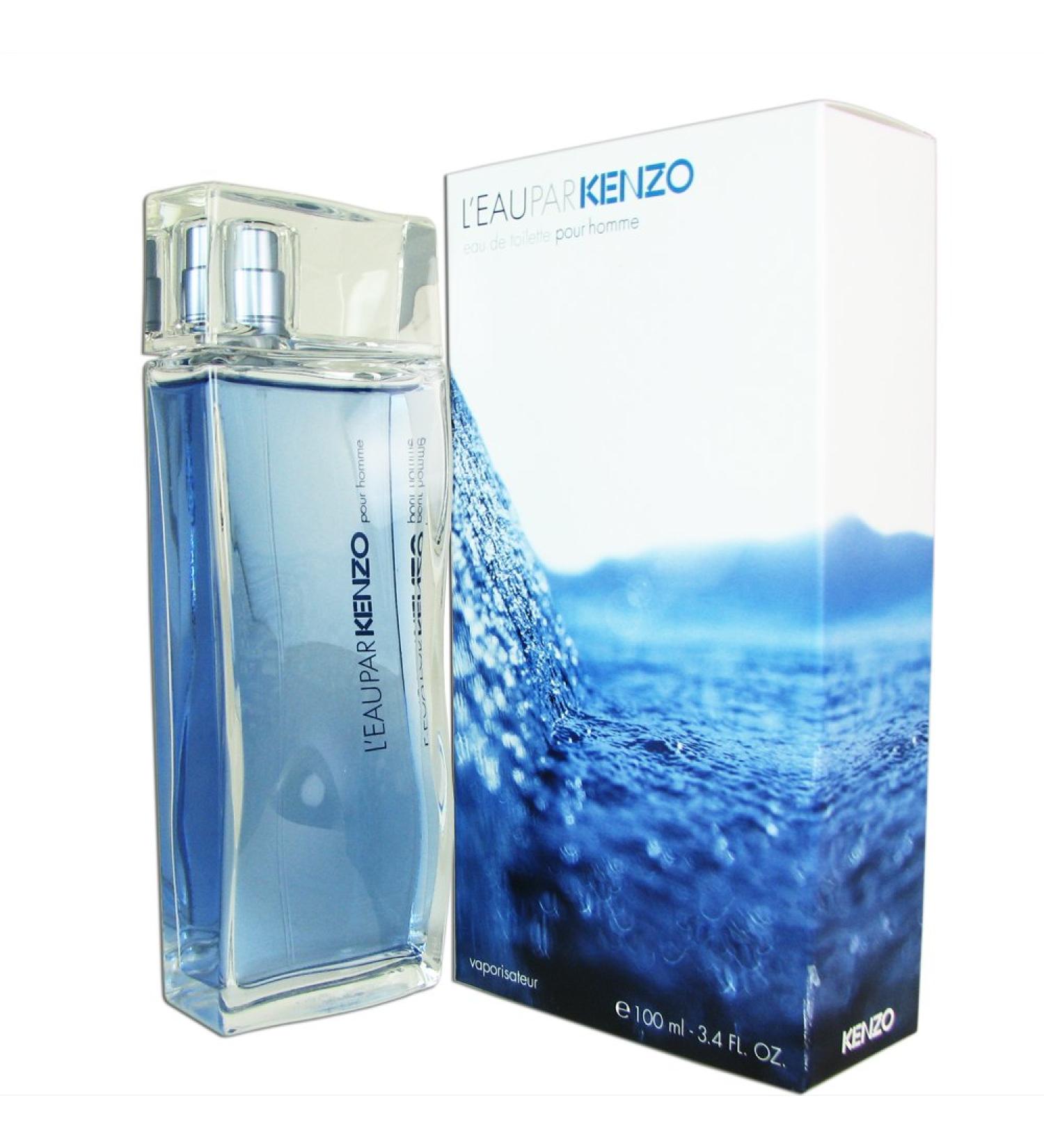 L'eau Par Kenzo By Kenzo For Men. Eau De Toilette Spray 3.4 Ounces Aromatic Fresh 3.4 Fl Oz (Pack of 1)