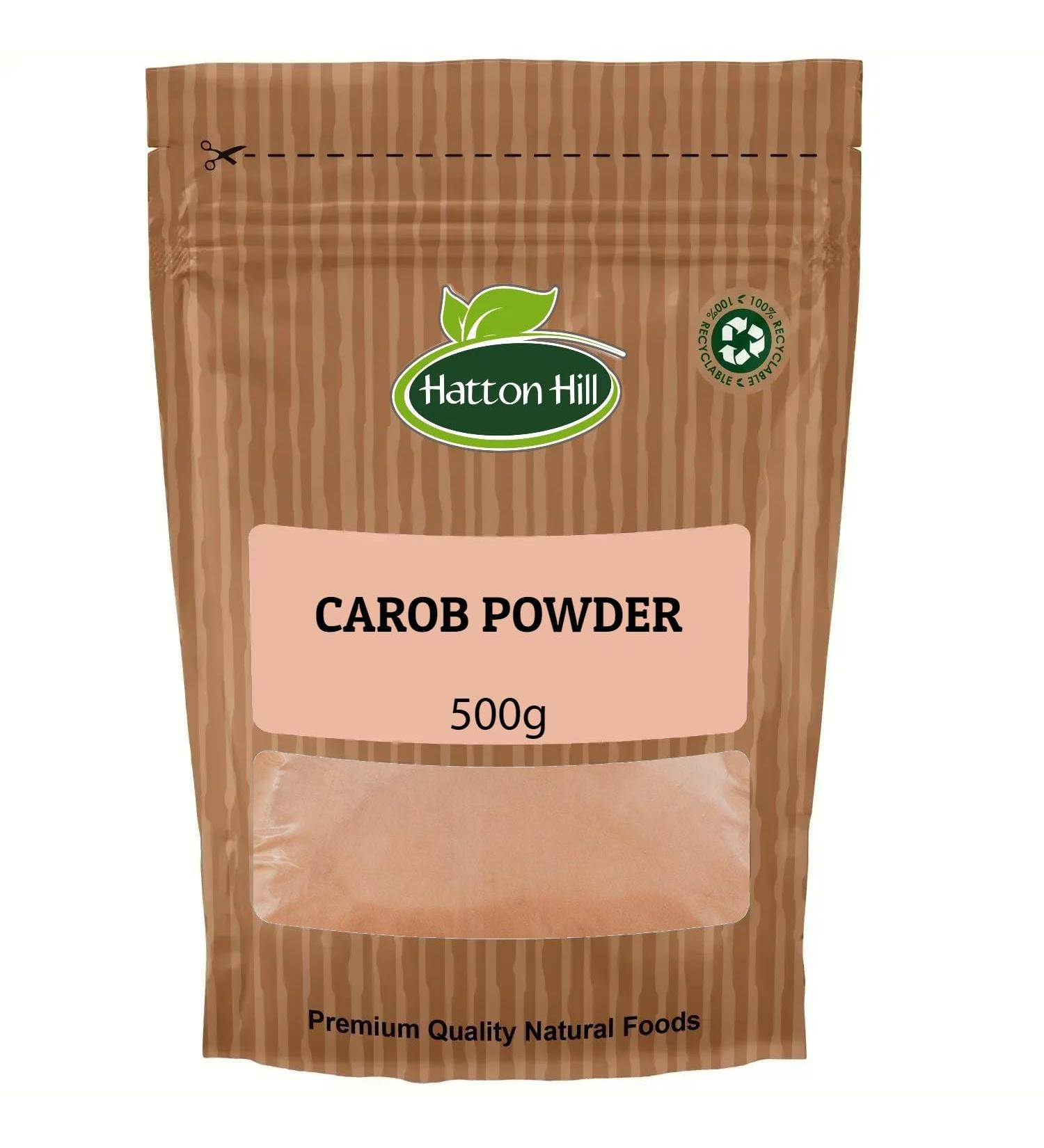Carob Powder 500g by Hatton Hill