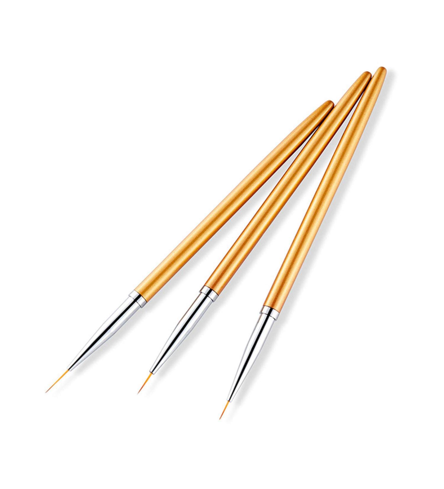 3-Piece Nail Art Set | Sculpture & Drawing Pens for DIY Manicure | Perfect for Home & Professional Use - Shop Now! - Buy Online on GoSupps.com