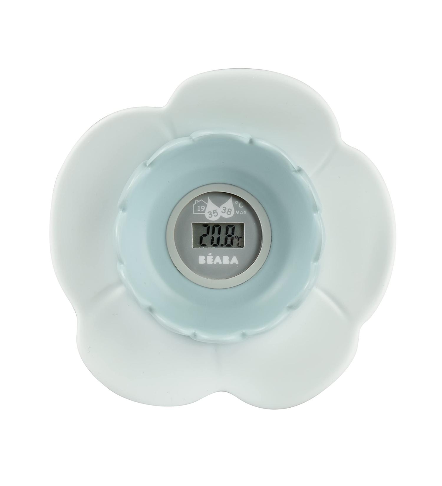 Lotus Multi-functional Digital Thermometer - Green Blue | Accurate Temperature Reading - Buy Online on GoSupps.com