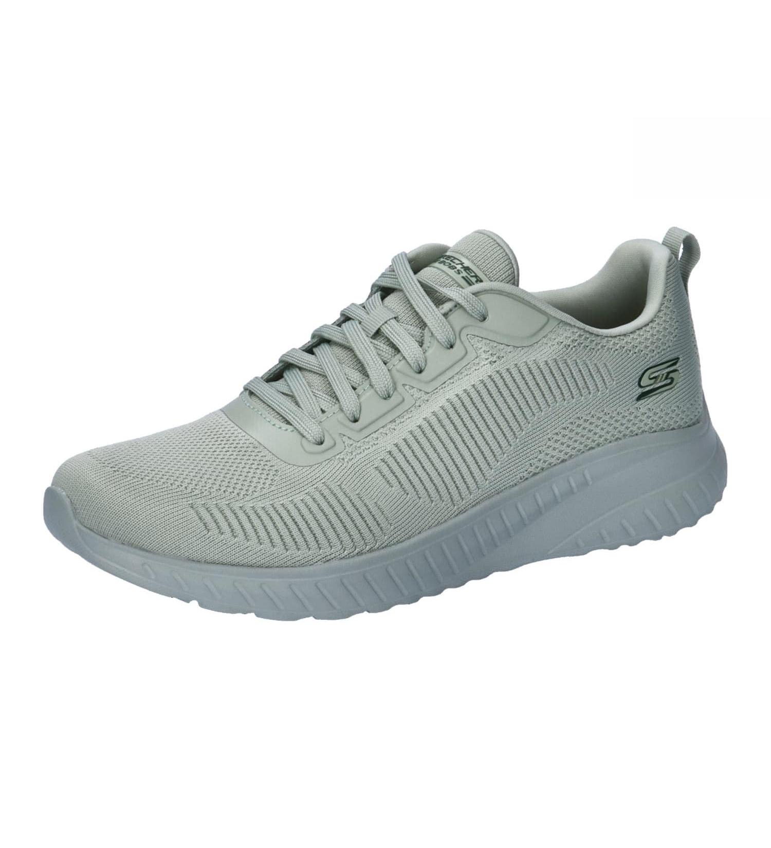 Skechers Women's Bobs Squad Chaos Face Off Sneaker - 38.5 EU - Tricot D'Ing nierie Sauge - International Shipping Available - Buy Online on GoSupps.com