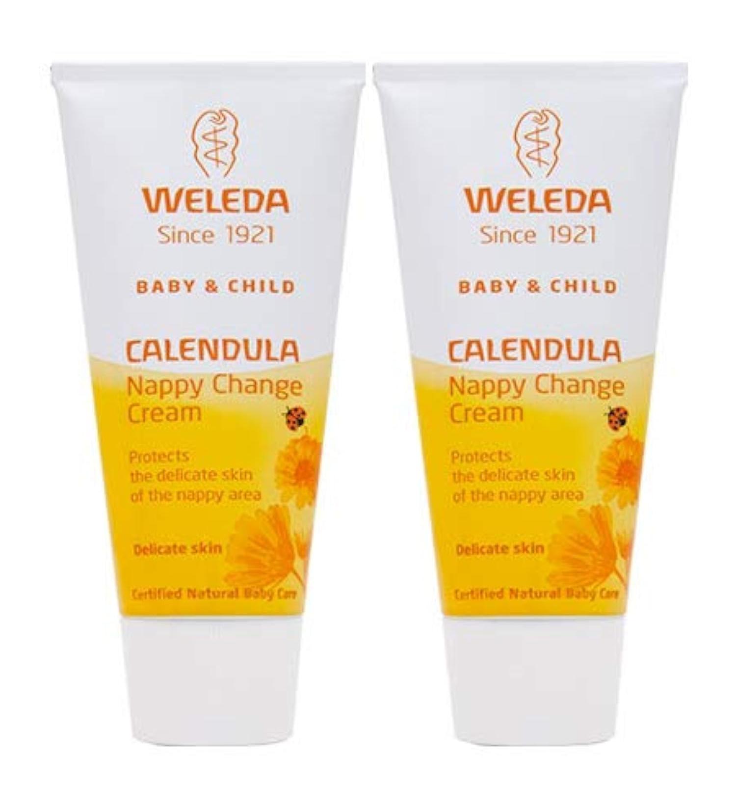 Weleda Calendula Diaper Change Cream Double