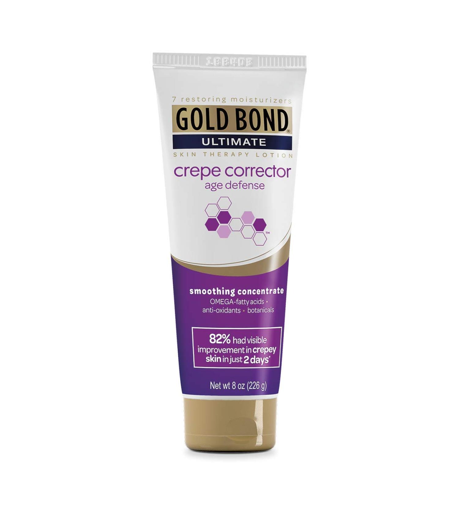 Gold Bond Ultimate Crepe Corrector Age Defense 8oz - Skin Firming & Anti-Aging Formula - Buy Online on GoSupps.com