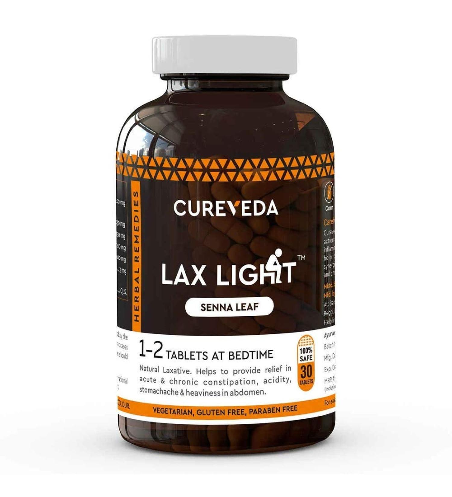 JOKE Herbal Lax Light Senna Leaf 30 Tablets