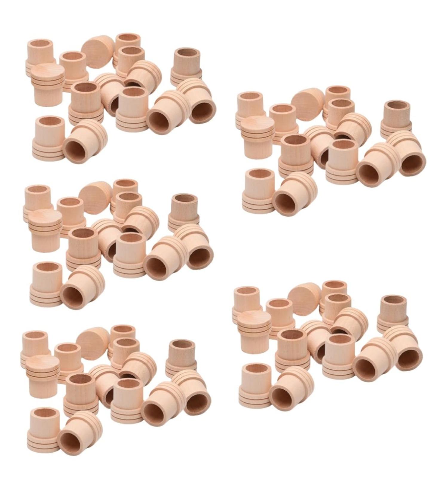 FOMIYES 100 STK Moxa Fire Extinguisher - Professional Wooden Moxa Rolls for Moxibustion & Massage Therapy Tools | International Shipping - Buy Online on GoSupps.com