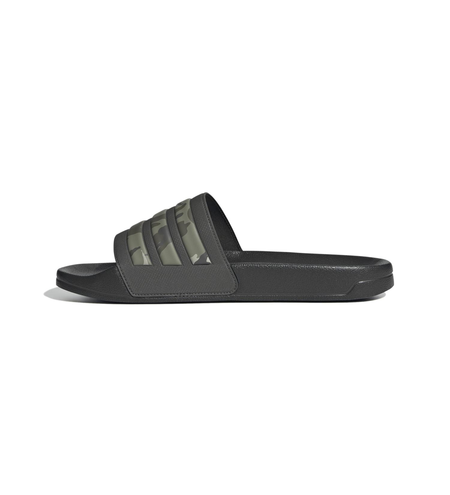 Buy adidas Unisex Adilette Shower Slides 44 2/3 EU - Shadow Olive Putty Grey Olive Strata | International Shipping Available - Buy Online on GoSupps.com