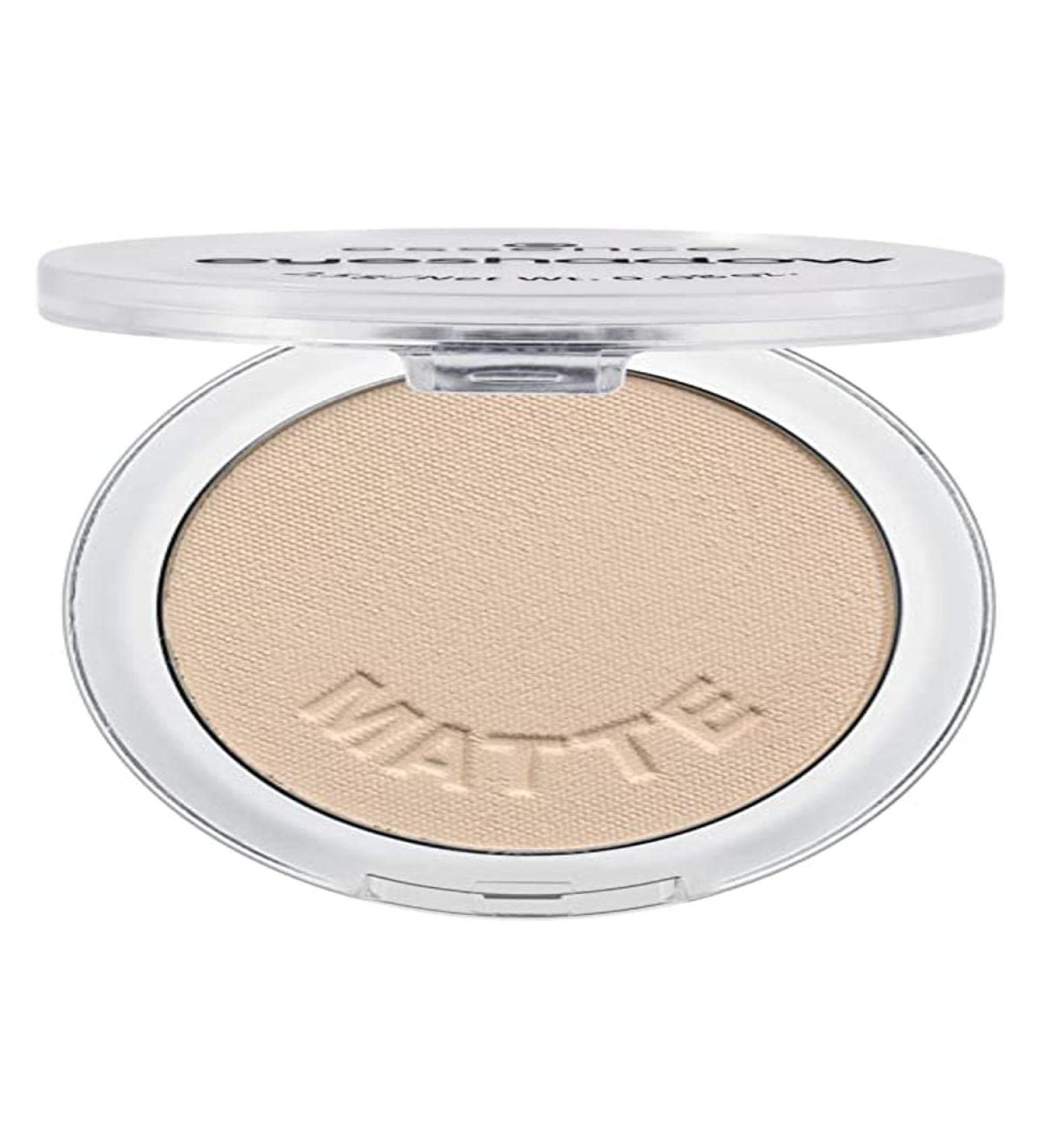 Essence Eyeshadow eyeshadow No. 20 Cream white immediate result color -intensive intensive matt vegan nanoparticles free 2.5 g No. 20 Cream 2.5 g (1 Pack)
