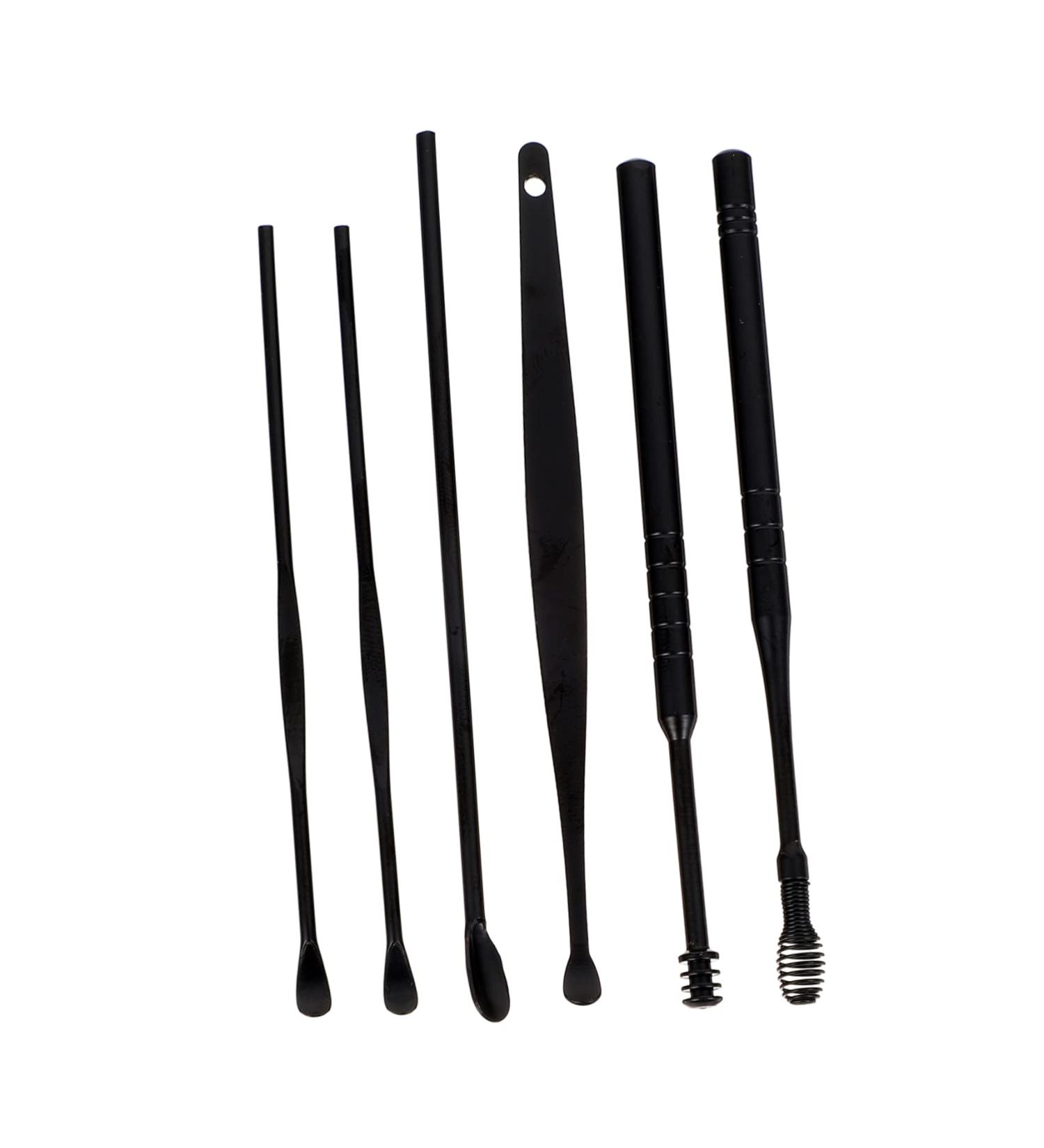 Portable Ear Wax Cleaning Kit - 1 Set Ear Pick Tool for Home Cleaning | Exquisite Ear Wax Pickers - Buy Online on GoSupps.com