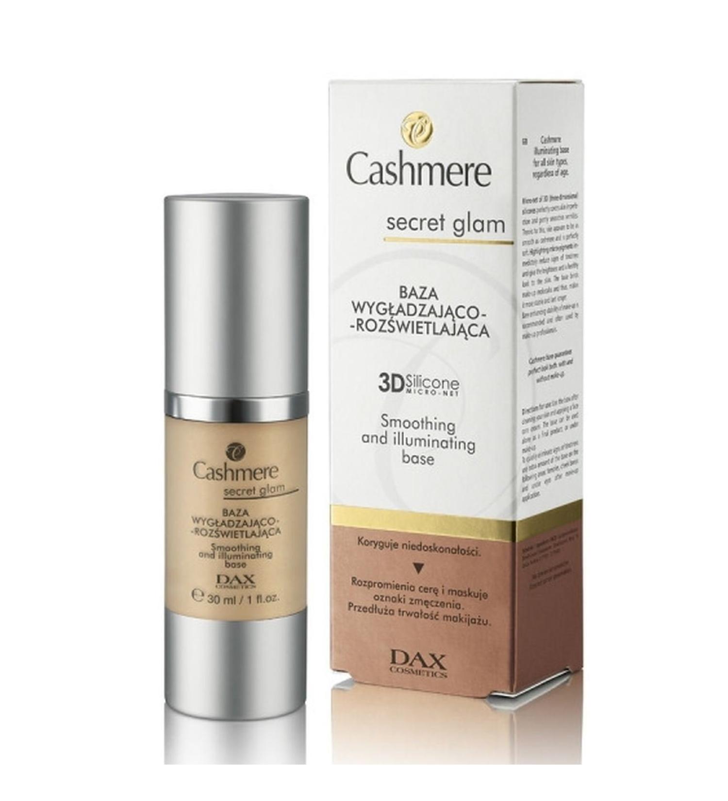 Dax Cosmetics - Cashmere Secret GLAM - Smoothing And Illuminating Base For Make-up by DAX COSMETICS