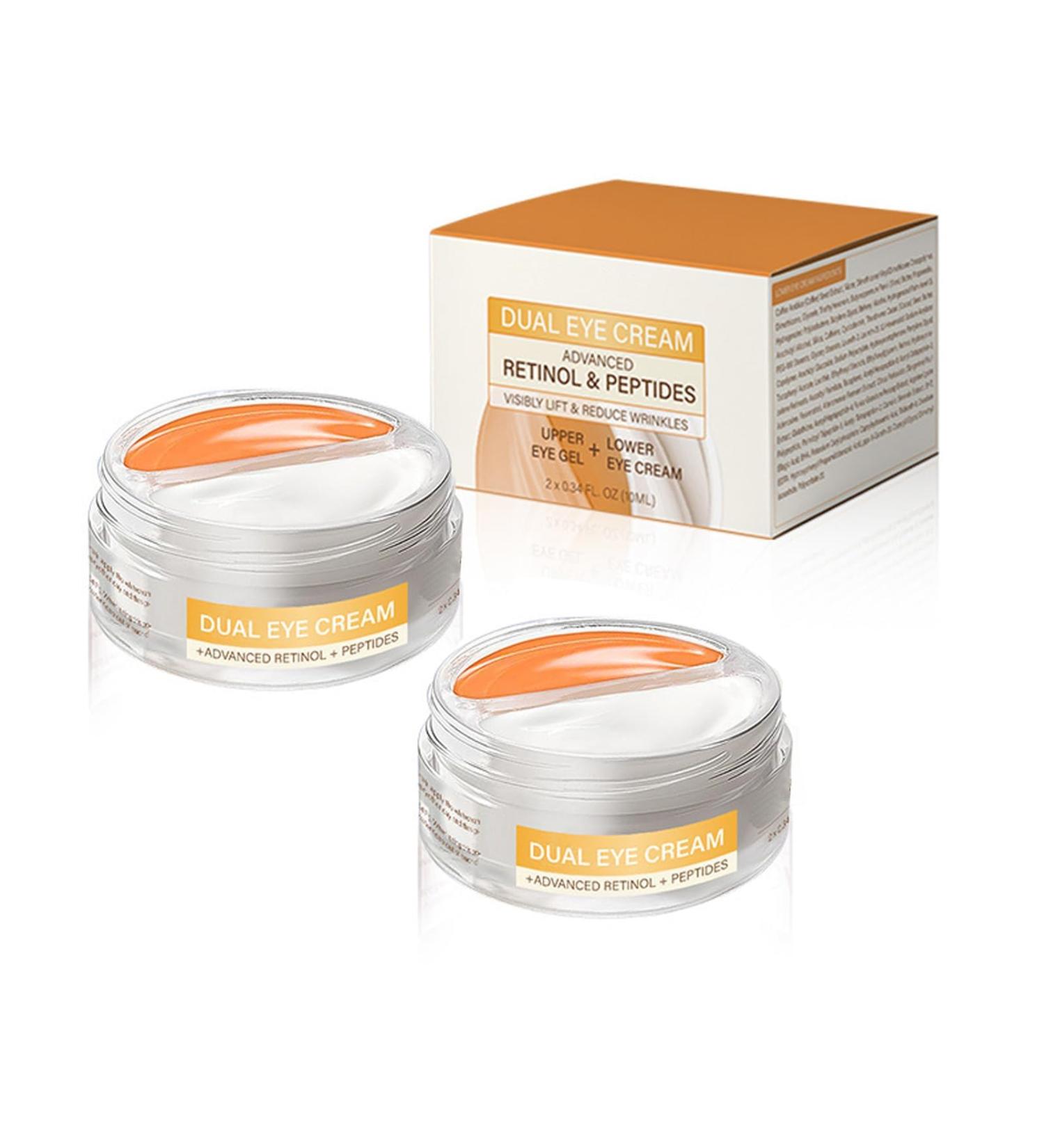 Caffeine Eye Cream 15ml Lightening Cream for Dark Circles and Puffy Eyes Anti-Aging REPAIR EYE CREAM Korean Skincare - Regenerating Eye Cream Radiance and Firmness (2) - Buy Online on GoSupps.com