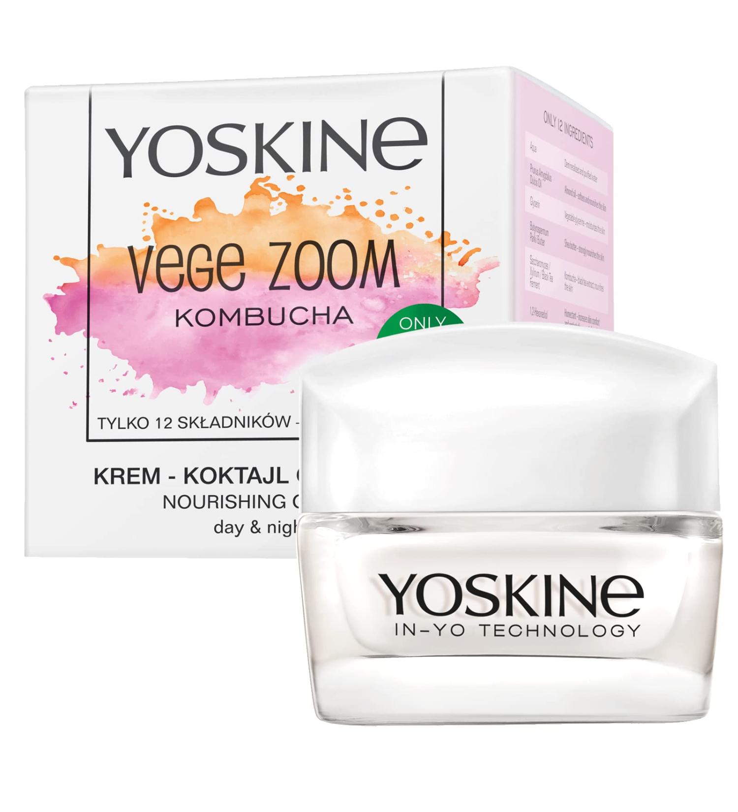  DAX Cosmetics Sp z oo Yoskine Vege Zoom Nourishing Cream - Buy Online on GoSupps.com
