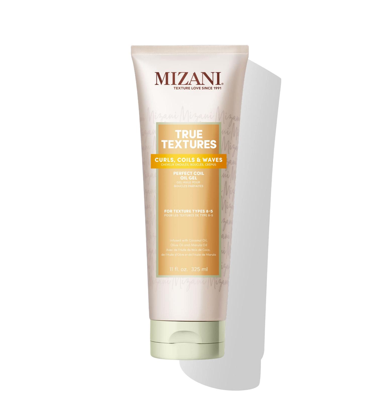 Mizani True Textures Perfect Coil Oil Gel - Defines Curls with Coconut Oil - 11 Fl Oz - Buy Online on GoSupps.com