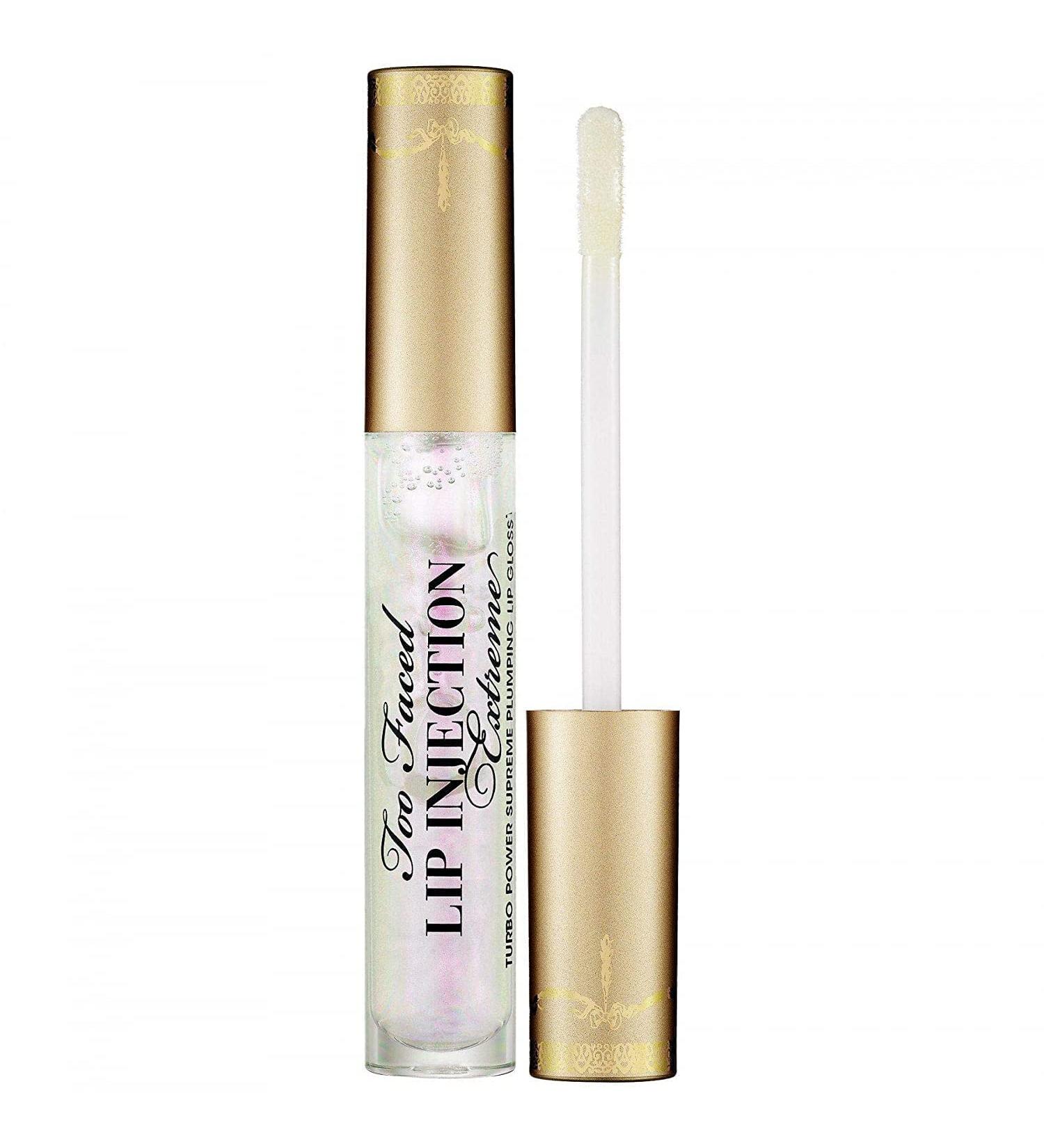 Too Faced Clear Lip Injection Extreme Lip Plumping Gloss - Full Size
