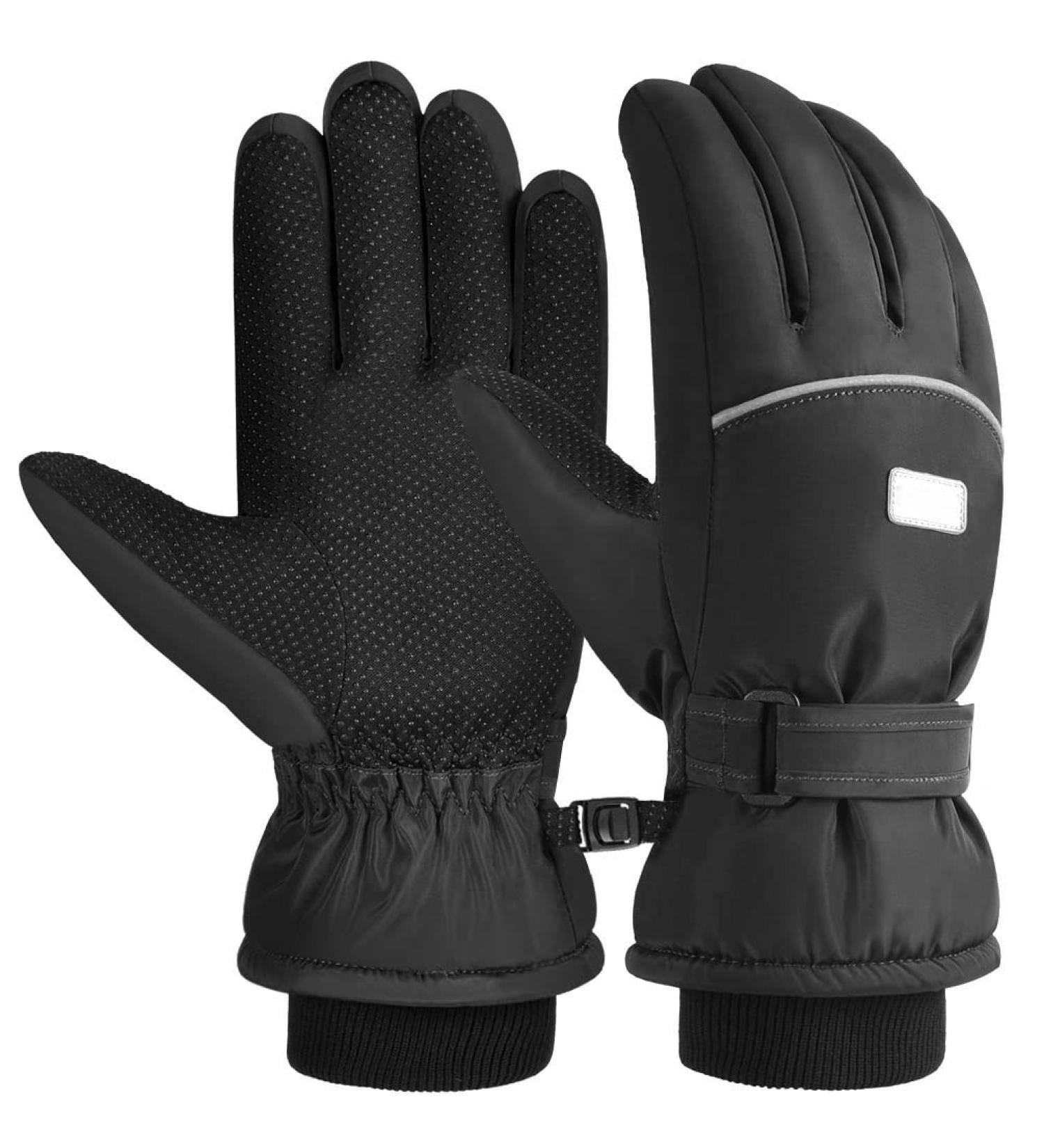 Winter Gloves for Kids - Waterproof Thermal Mittens for Boys and Girls (Ages 6-12) - Anti-Slip Grip for Skiing and Snowboarding - Buy Online on GoSupps.com