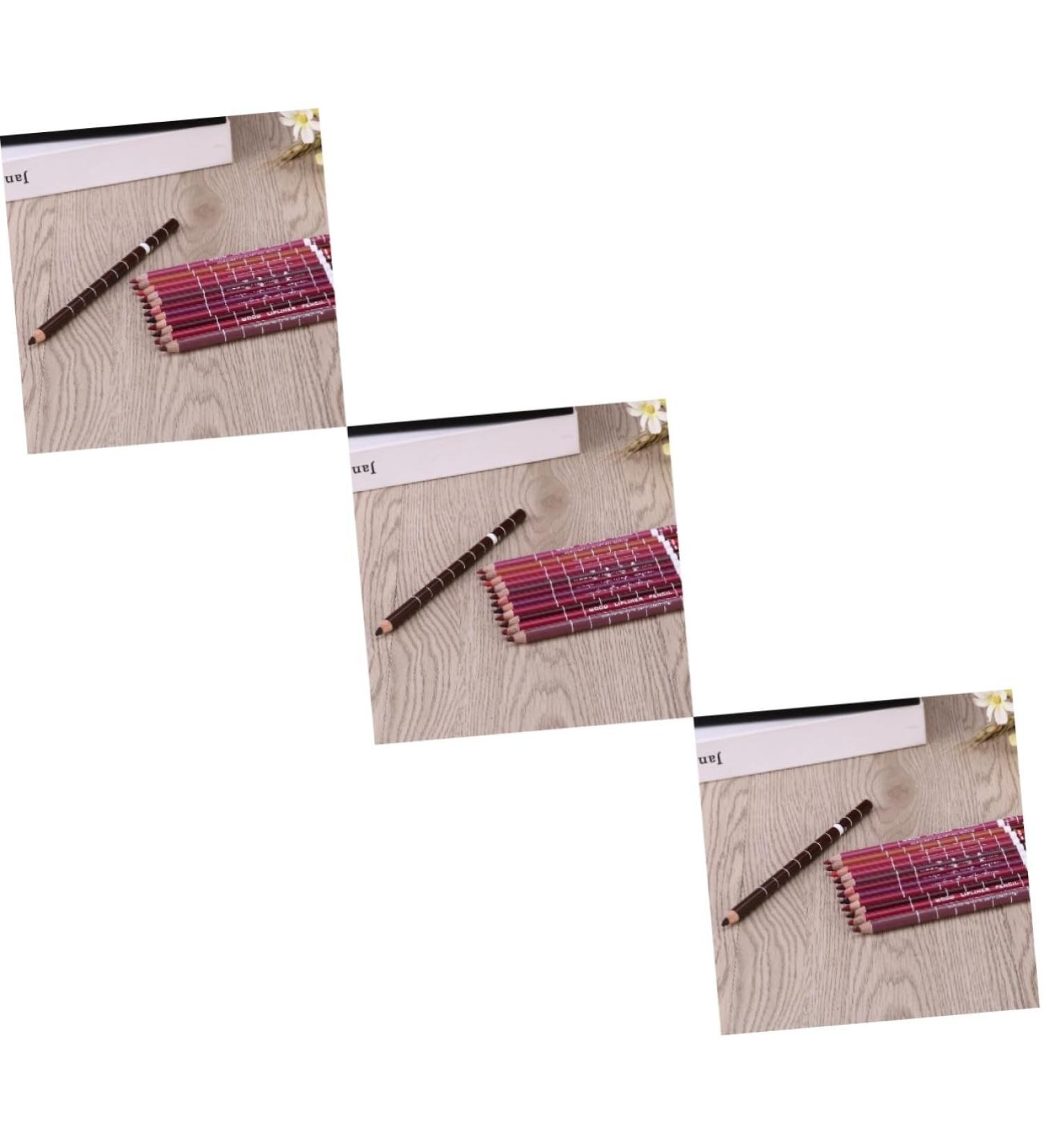 FRCOLOR Waterproof Lipliner 36 Pieces Lip Liner Eyebrow Pen Eyebrow Pencil Lipliner Pencil Pipliner Pencil Lip Liner Pencils Eyebrow Pencil Set Lipliner Pencils - Buy Online on GoSupps.com