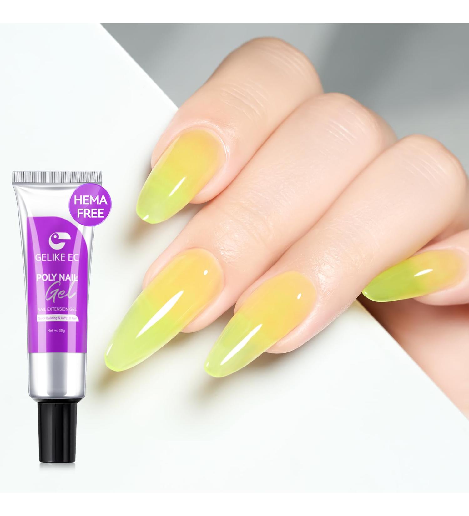 Gelike ec Poly Nail Gel (07) - Buy Online on GoSupps.com