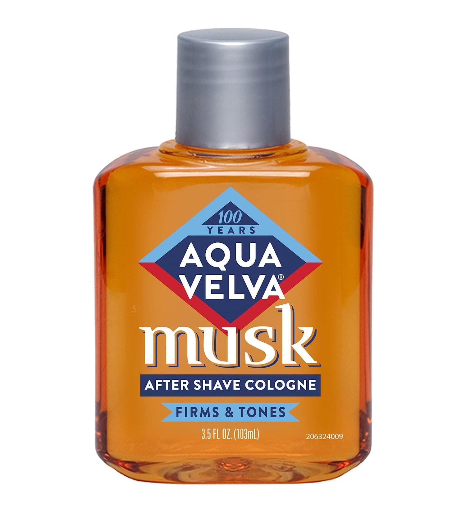 Aqua Velva Musk After Shave Cologne 3.50 oz (Pack of 2) - Buy Online on GoSupps.com