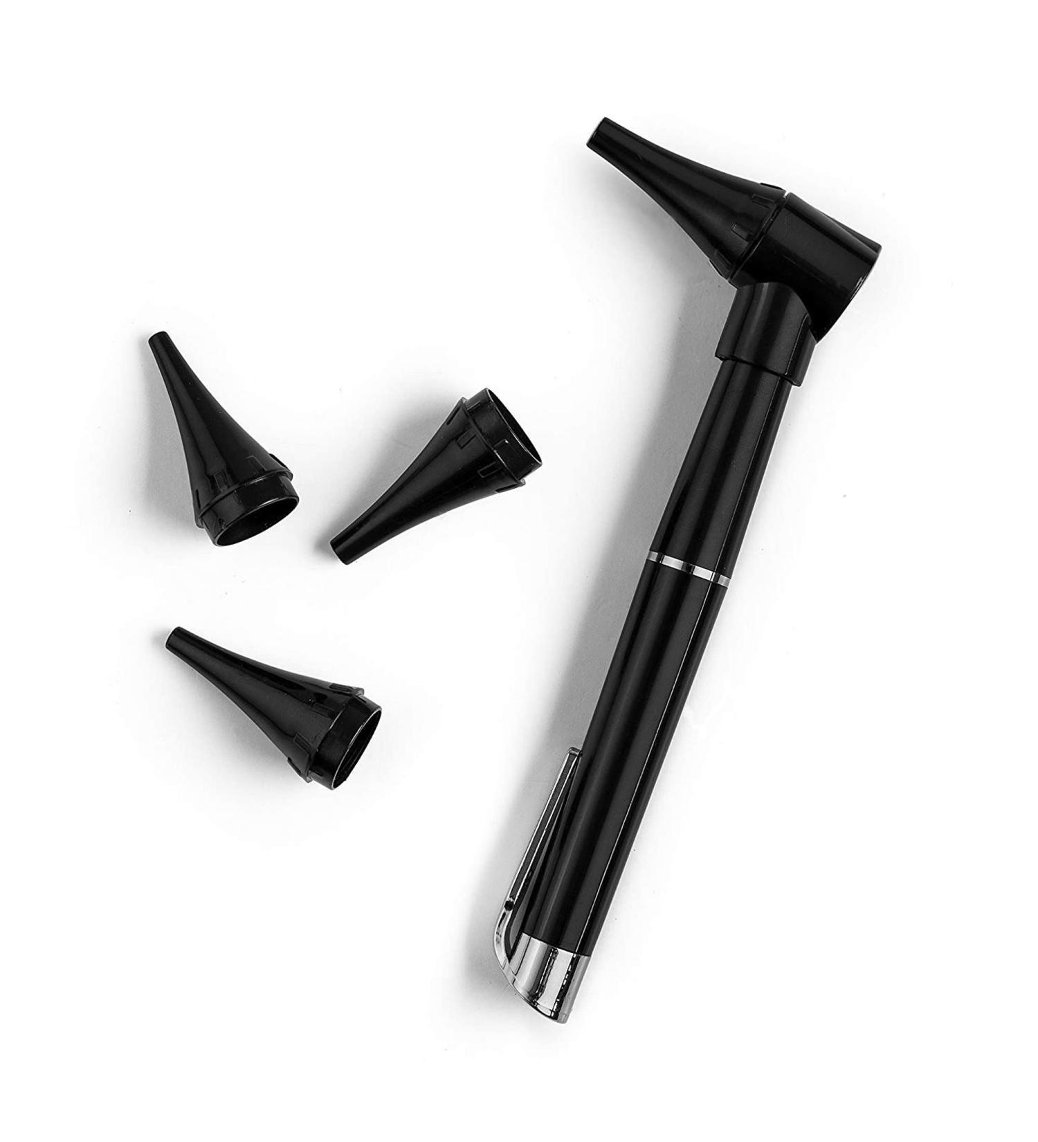 Priamcare Mini Otoscope Kit with High Resolution LED Ear Light - Ideal for Nurses, Students, Doctors & EMTs - Buy Online on GoSupps.com