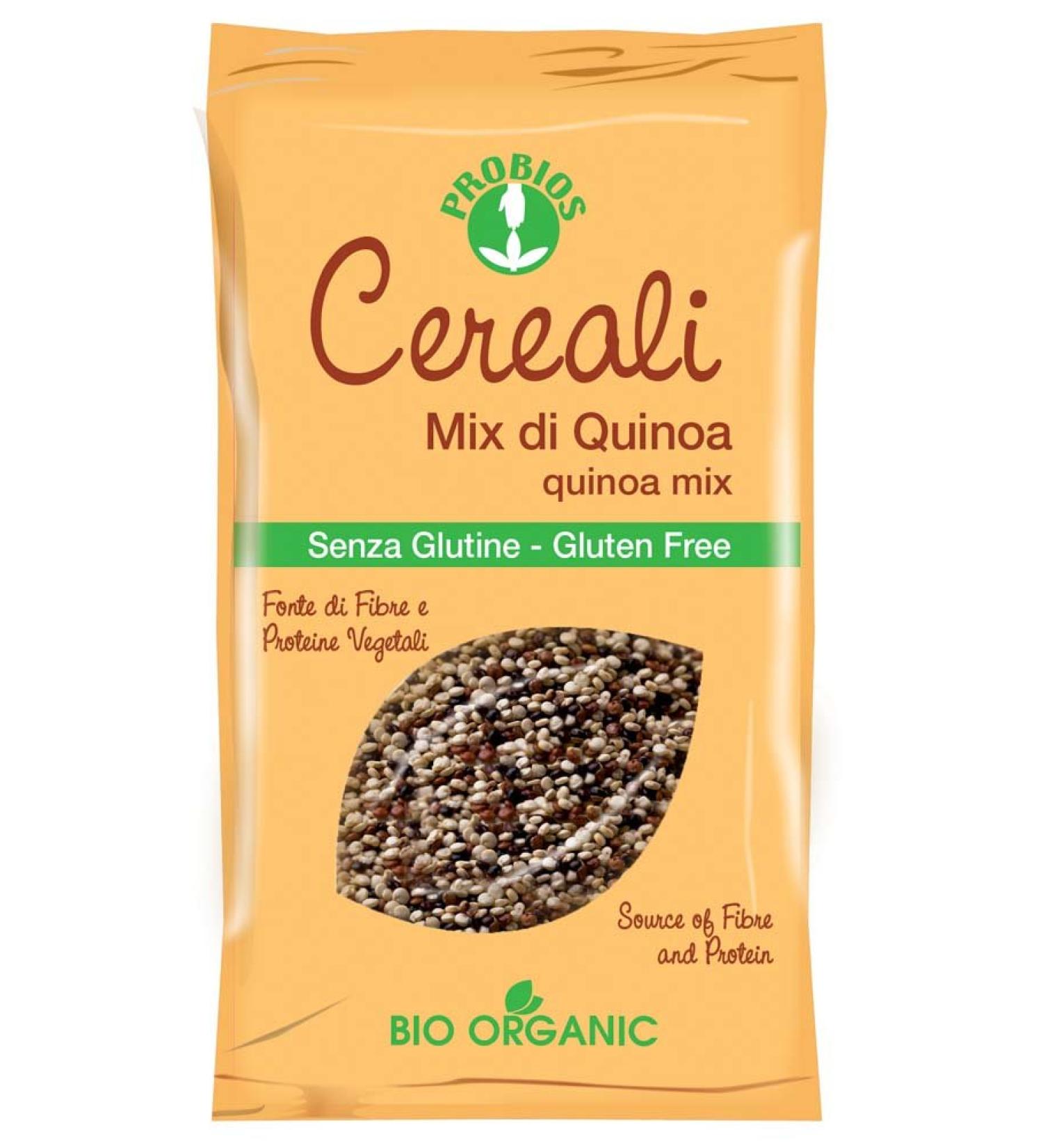 Probios Organic Gluten Free Quinoa Mix 400 g