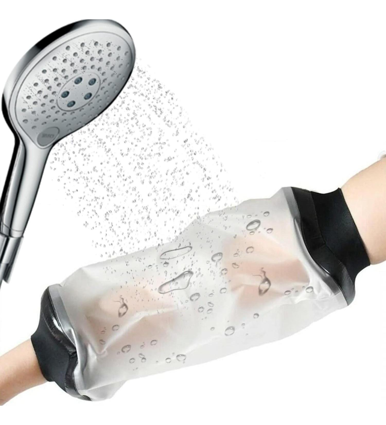 Sustainable Waterproof PICC Line Shower Cover - Arm Protection for Adults & Kids | Reusable Wound Care - Buy Online on GoSupps.com