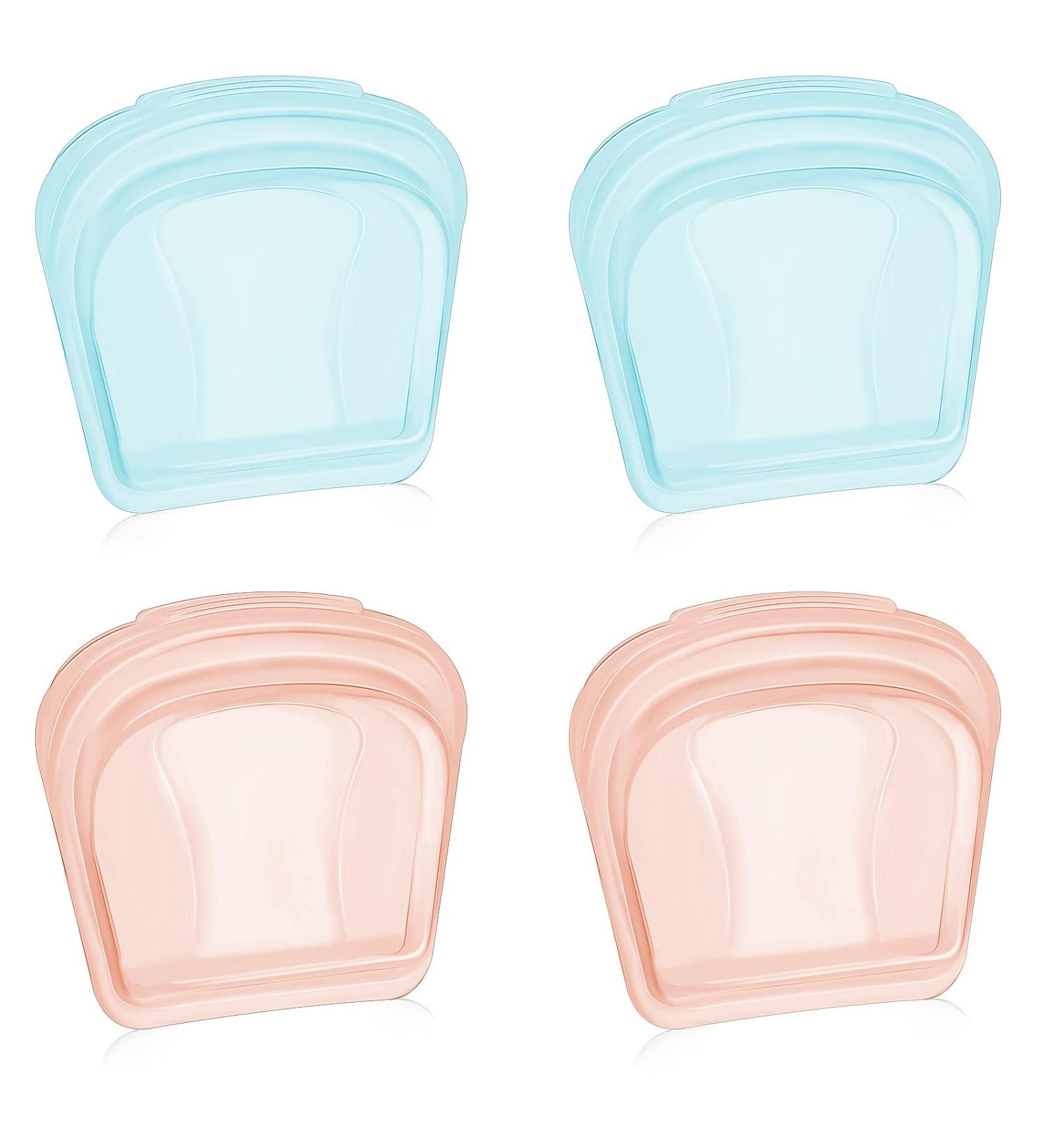 Buy Nuenen 4-Piece Portable Silicone Pill Pouch Set - Reusable Clear Travel Organizer Bags for Easy Medication Storage | International Shipping Available - Buy Online on GoSupps.com