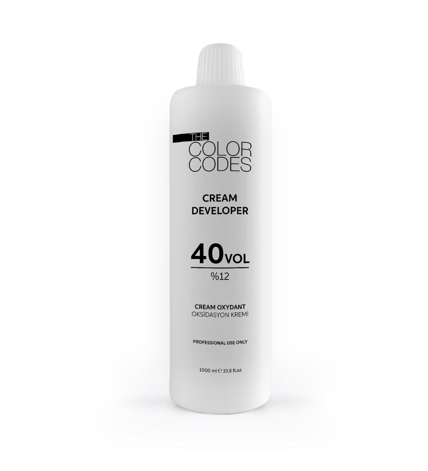 The Color Codes Cream Hair Developer Series 1000 ml (%9-30 Volume) %9 - 30 Volume - Buy Online on GoSupps.com